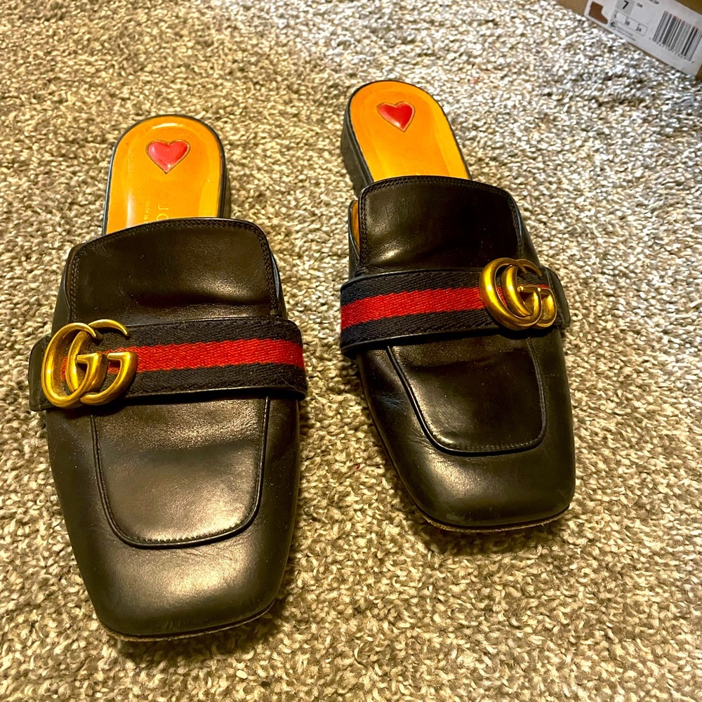 Gucci Leather Slipper
